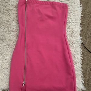 Fashion nova pink dress